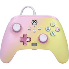 Wired xbox one controller PowerA Xbox Series Enhanced Wired Controller - Pink Lemonade