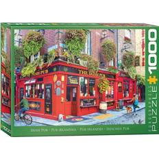 Jigsaw Puzzles Eurographics Irish Pub 1000 Pieces