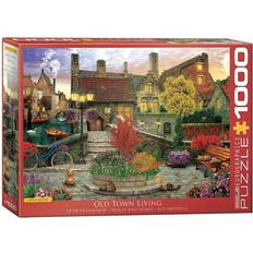 Jigsaw Puzzles Eurographics Old Town Living 1000 Pieces