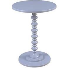 Blue Small Tables Convenience Concepts Palm Small Table 17.8"