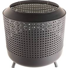 Fire Basket with BBQ Grill