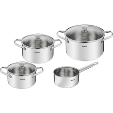 7 Stk. Set Tefal Cook Eat Cookware Set with lid 7 Parts