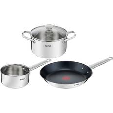 Compatible Lave-Vaisselle Batteries de cuisine Tefal Cook Eat Batterie de cuisine 4 Pièces