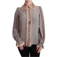 Dolce & Gabbana Sequin Lace Blouse