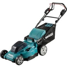 Makita Med mulching - Självgående Batteridrivna gräsklippare Makita DLM481Z Solo Batteridriven gräsklippare