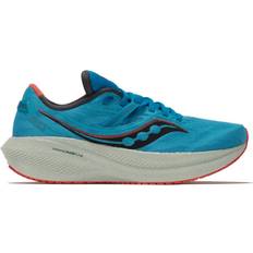 Polyurethane Running Shoes Saucony Triumph 20 M - Ocean/Redrock