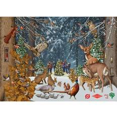 Adventskalendrar Plant et Træ The Organic Christmas Calendar
