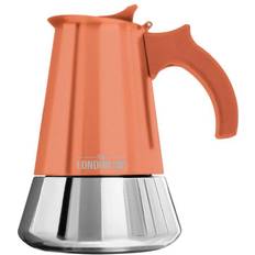 Stainless Steel Moka Pots Escali London Sip 6 Cup