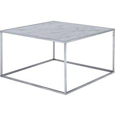 Marble - Quadratic Coffee Tables Convenience Concepts Gold Coast Coffee Table 33x33"