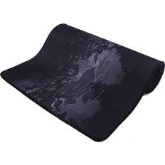 Stor musemåtte verdenskort 24.se Large Mousepad with a world map