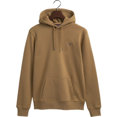 Gant Original Sweat Hoodie - Brown