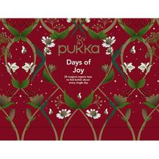 Tea Advent Calendars Pukka Days of Joy Advent Calendar 2022 - 24pcs