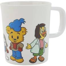 Melamin Krus Rätt Start Bamse Volcano Island Large Mug With Handle