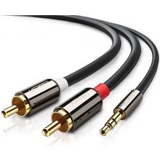 UGREEN AV116 2RCA - 3.5mm M-M 2m