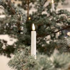 Deluxe Homeart RFJul0001 White Julgransbelysning 6 Lampor 6st