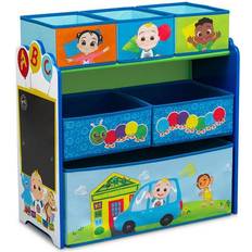 Delta Children CoComelon 6-Bin Toy Storage Organizer