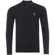 XL Polo Shirts Luke 1977 Men's Williams Long Sleeve Polo Shirt