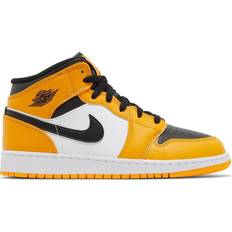 Nike Air Jordan AJ 1 Mid GS - Taxi/White/Black