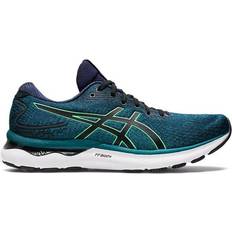 48 ½ - Asics Gel-Nimbus Chaussures de Course Asics Gel-Nimbus 24 M - Velvet Pine/New Leaf