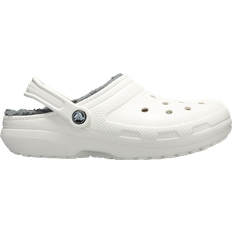 Shoes Crocs Classic Lined - White/Grey