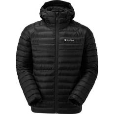 Men's Anti-Freeze Hooded Down Jacket - Black