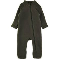 Mikk-Line Baby Wool Suit - Forest Night (50005)
