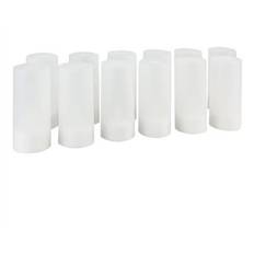 Brugskunst Rechargeable LED-lys 12stk