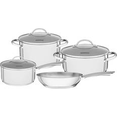 Tramontina Una Cookware Set with lid 4 Parts