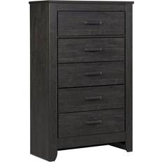 Ashley Chest of Drawers Ashley Brinxton Black Chest of Drawer 33.8x54.2"