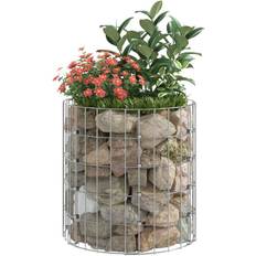50.0 cm Højbede vidaXL Circular Gabion Raised Bed 152015 Højbed