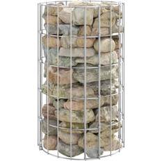 vidaXL Circular Gabion Raised Bed 152011