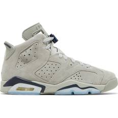 Drawstring Sport Shoes Nike Air Jordan 6 Retro GS - Magnet/College Navy