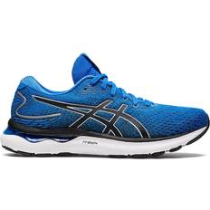 Asics Gel-Nimbus Chaussures de Course Asics Gel-Nimbus 24 M - Electric Blue/Piedmont Grey