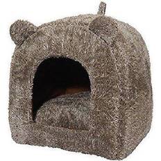 Rosewood 40 Winks Teddy Bear Cat Bed 38cm