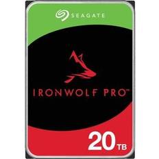 20tb internal hard drive Seagate IronWolf Pro ST20000NT001 20TB