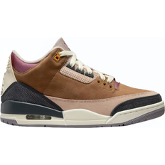 Nike Air Jordan 3 M - Archaeo Brown/Dark Smoke Grey/Fossil Stone/Light Bordeaux/Cement Grey