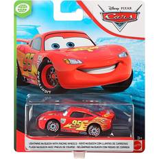 Disney cars mcqueen Disney Cars Disney Pixar Cars Lightning Mcqueen with Racing Wheels FLM20