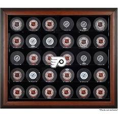 Fanatics Philadelphia Flyers 30-Puck Brown Display Case