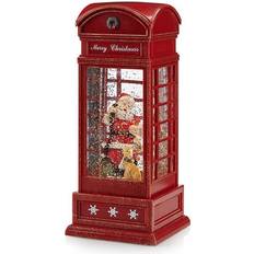 Markslöjd Mister Lantern Telephone Boz Snow Jullampa 25cm