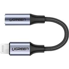 Ugreen Cables Ugreen Lightning-3.5mm M-F Adapter 1ft