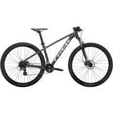 Hinterradfederung Mountainbikes Trek Marlin 5 2023 - Trek Black/Lithium Grey Herrenfahrrad