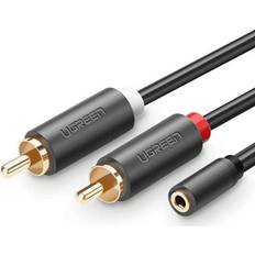 UGREEN 2RCA-3.5mm 5m