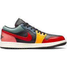 Nike Air Jordan 1 Low SE W - Black/Taxi/French Blue/Fire Red