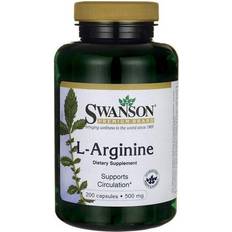 Swanson L-Arginine 500mg 200 Stk.