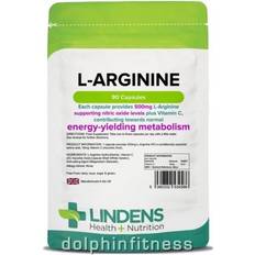 Lindens L-Arginine 500mg 90 pcs