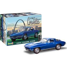 Maquetas Revell 1967 Corvette Coupe 1:25