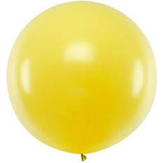 Ballons PartyDeco Giant Balloon to Burst with Pink Confetti for Gender Reveal (Female) Color, BG36-2-D