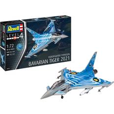 Modeller & byggesett Revell Eurofighter Typhoon The Bavarian Tiger 2021 1:72