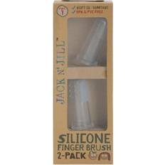 Jack n' Jill Silicone Finger Brush 2-pack