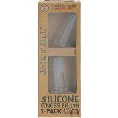 Silicone Finger Brush 2-pack